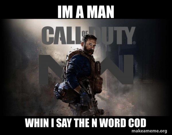 Call of Duty (COD) - Modern Warfare meme