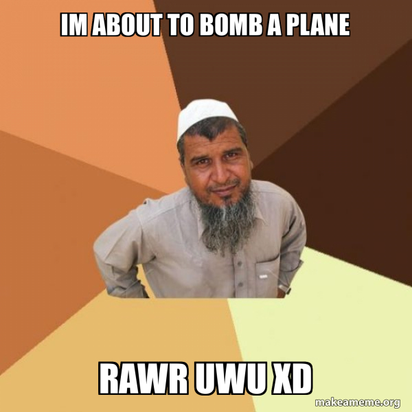 Ordinary Muslim Man meme