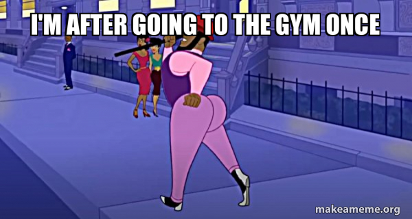 Axel in Harlem meme