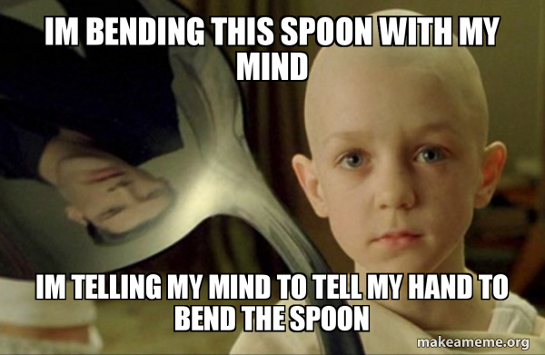 There is no Spoon meme