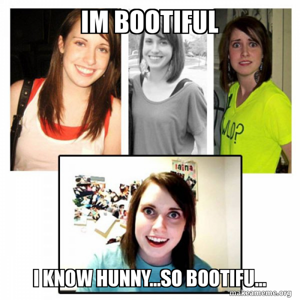 OAG's Overly Attached GirlFriend's meme