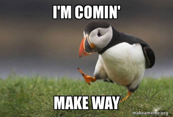 Unpopular Opinion Puffin meme