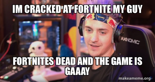 Ninja Tyler Blevins meme