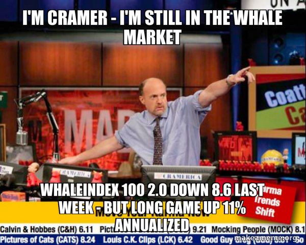 Mad Karma with Jim Cramer meme