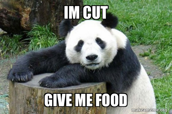 Confession Panda meme