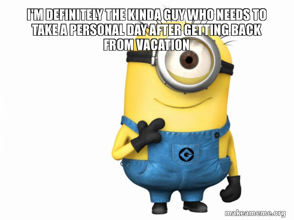 Thoughtful Minion meme