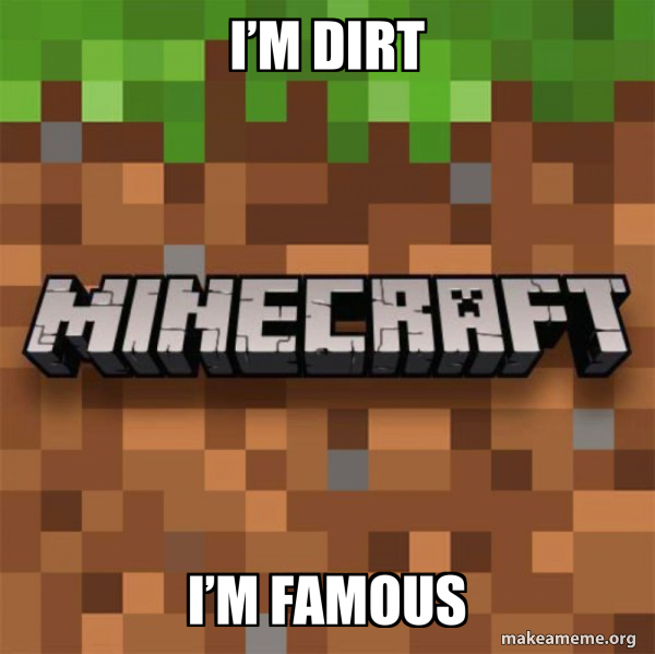 Minecraft meme