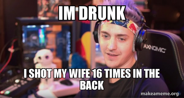 Ninja Tyler Blevins meme