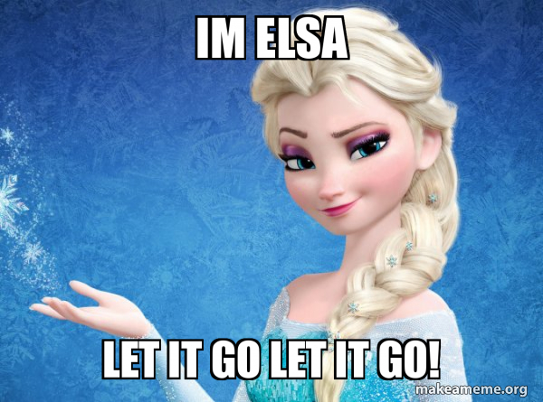 Elsa from Frozen meme