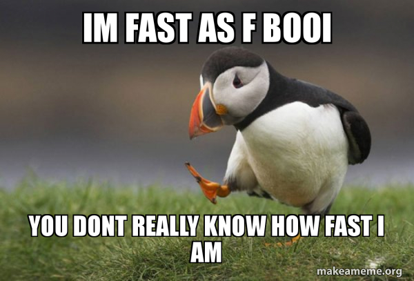 Unpopular Opinion Puffin meme