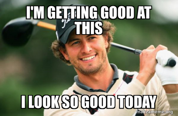 Adam Scott Golfer meme