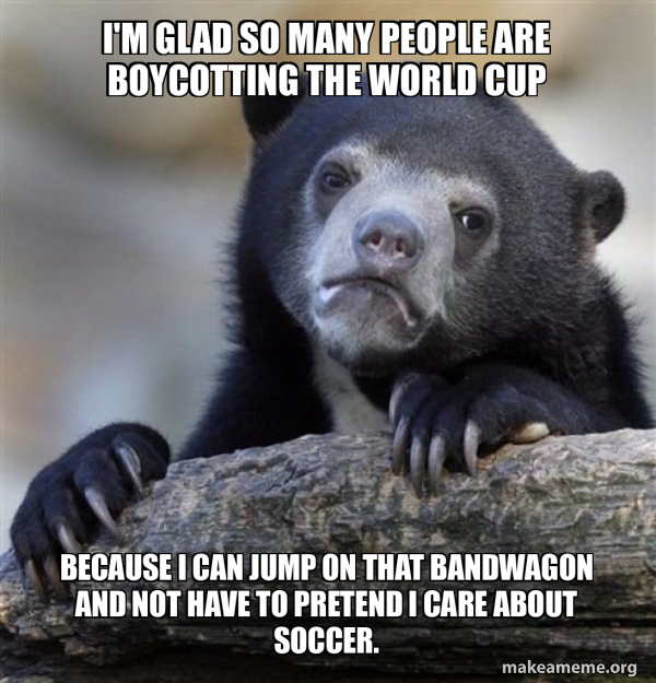 Confession Bear meme