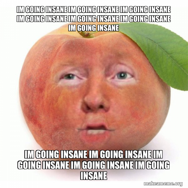 Impeached Donald Trump meme