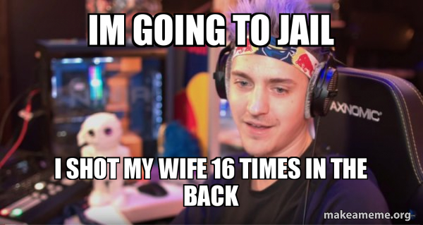 Ninja Tyler Blevins meme