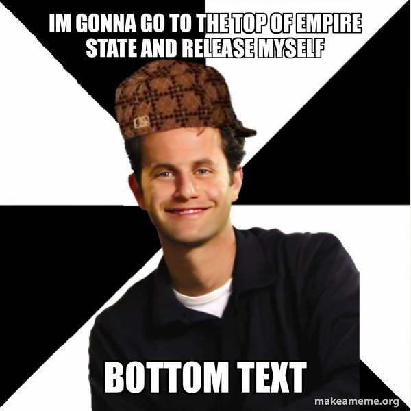 Scumbag Christian meme