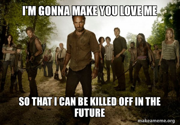 Walking Dead meme