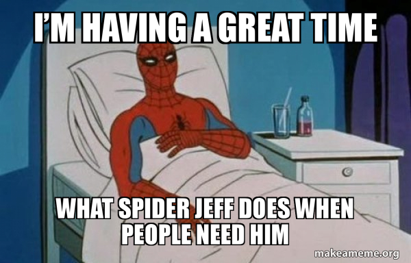 Spiderman Cancer meme