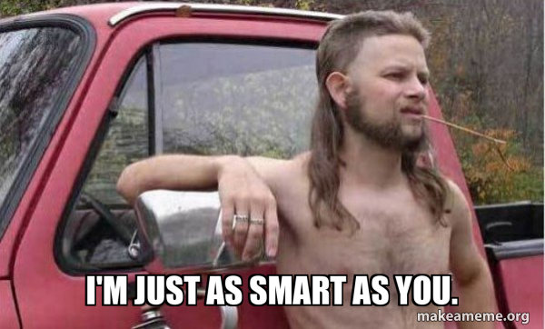 Almost Politically Correct Redneck meme