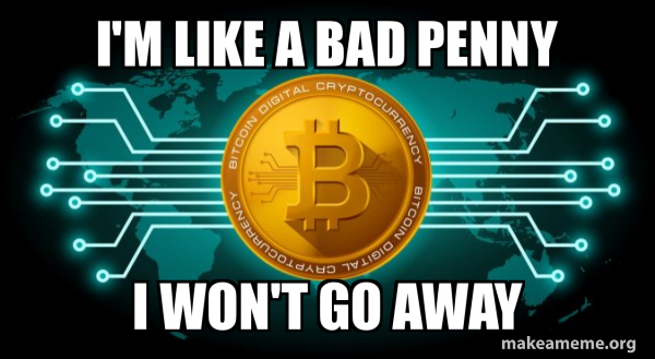 Bitcoin meme