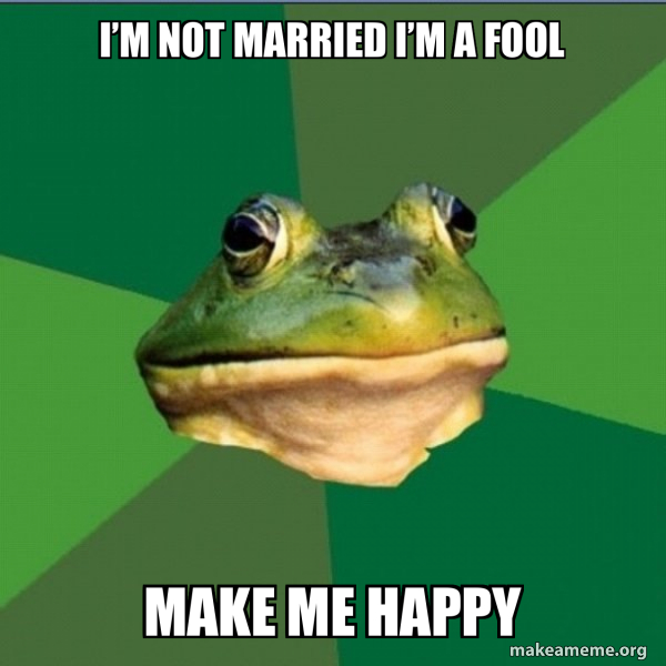 Foul Bachelor Frog meme