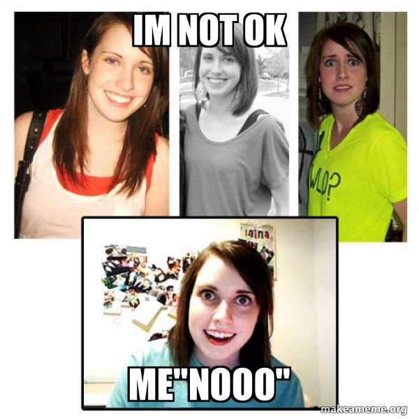 OAG's Overly Attached GirlFriend's meme