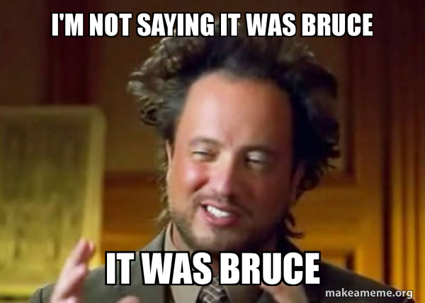 Ancient Aliens - Crazy History Channel Guy meme