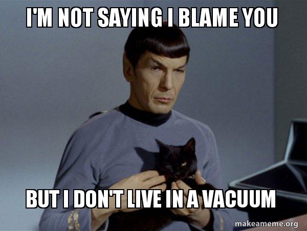 Spock and Cat Meme meme