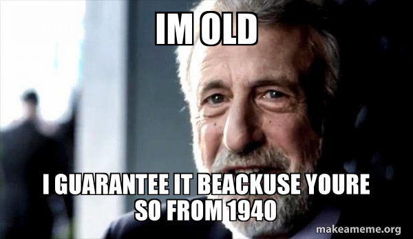 I Guarantee it - George Zimmer meme