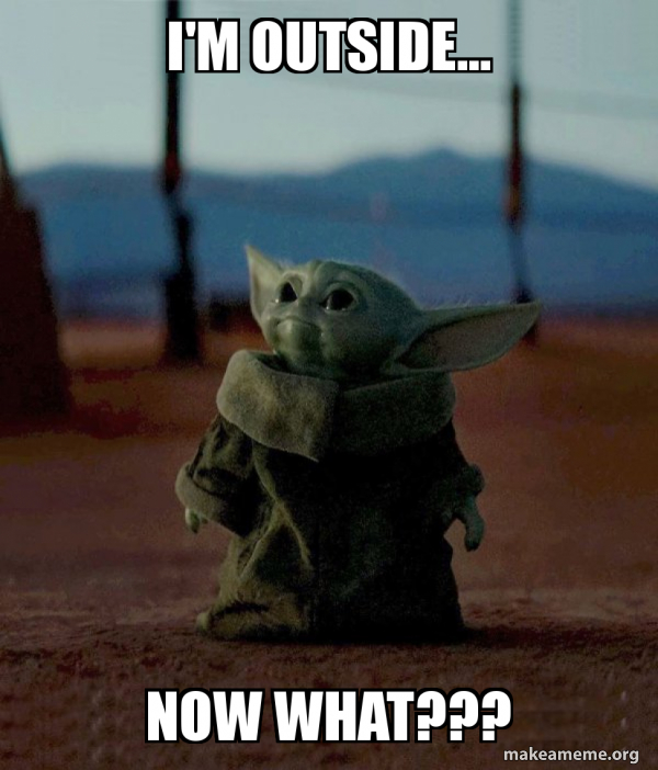 Baby Yoda meme