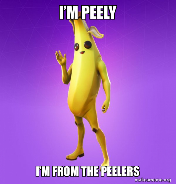 Peely meme