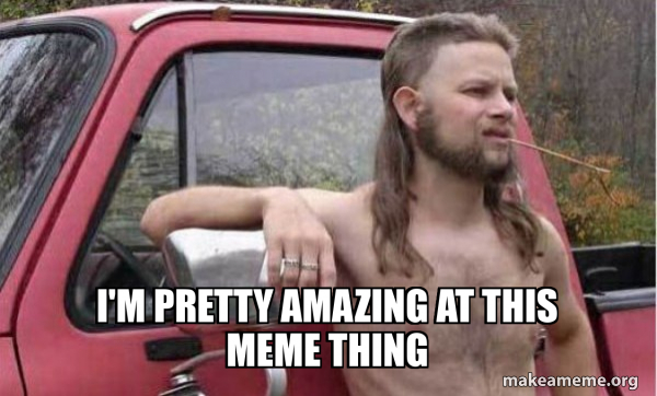 Almost Politically Correct Redneck meme