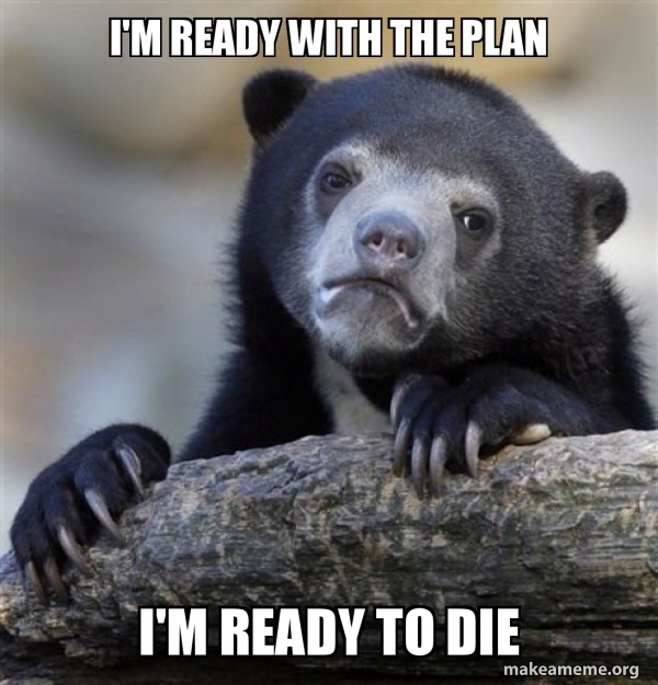 Confession Bear meme