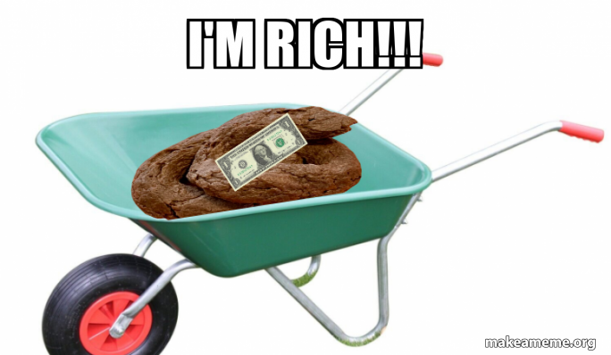 I'm Rich!!! Meme Generator