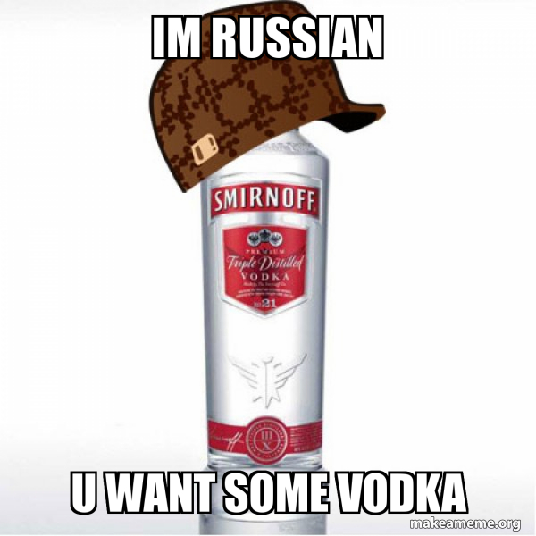 Scumbag Alcohol meme