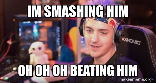 Ninja Tyler Blevins meme