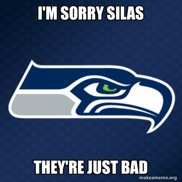 Seattle Seahawks meme