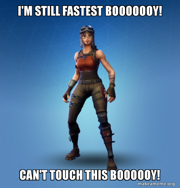 Renegade Raider Fortnite Skin meme