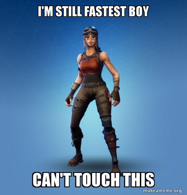 Renegade Raider Fortnite Skin meme