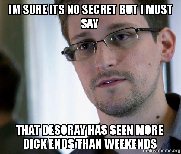 Edward Snowden (NSA Whistle Blower) meme