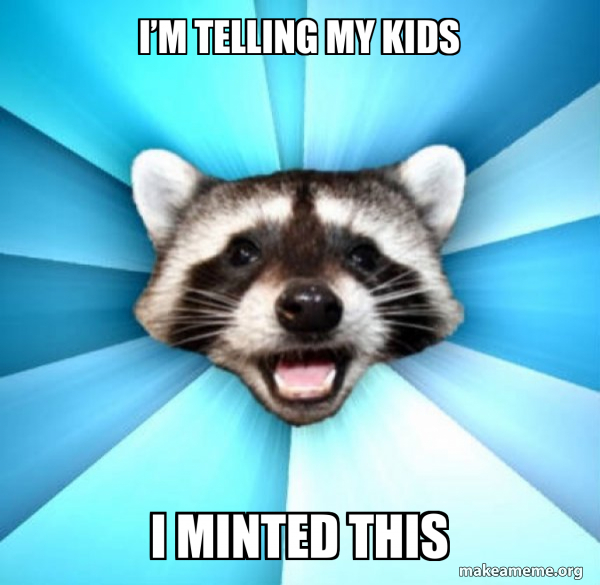 Lame Pun Coon meme