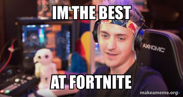 Ninja Tyler Blevins meme