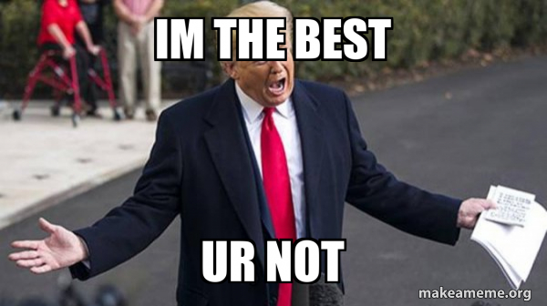 Trump - Impeachment Quid Pro Quo meme