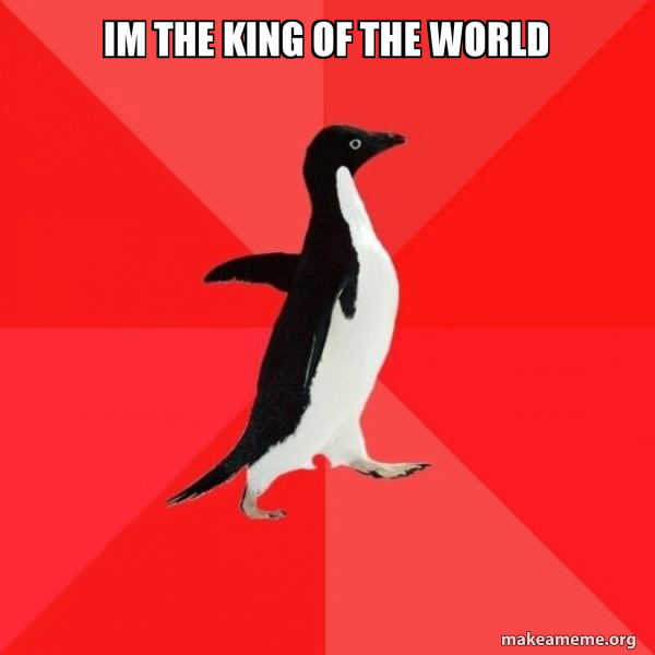 Socially Awesome Penguin meme