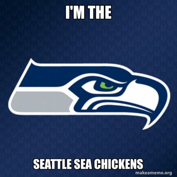 Seattle Seahawks meme