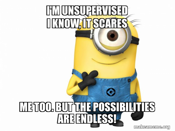 Thoughtful Minion meme