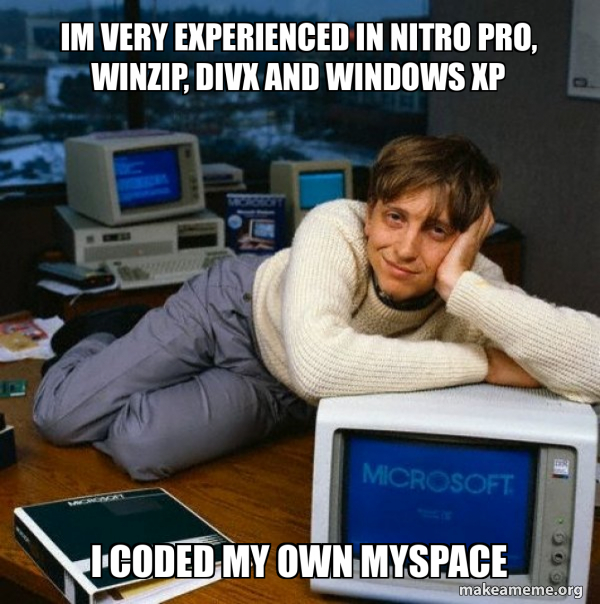 Sexy Bill Gates meme