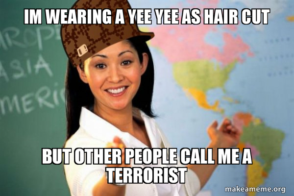 Scumbag Teacher meme