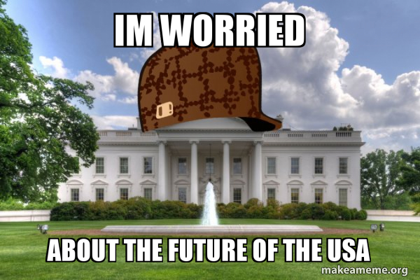 Scumbag Whitehouse meme