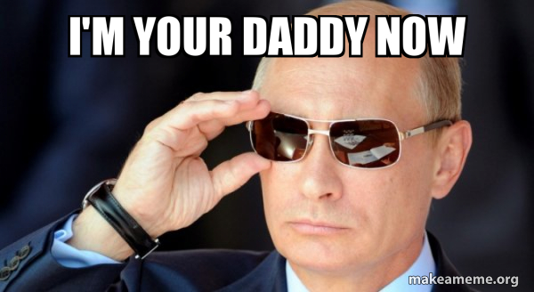 Vladamir Putin meme