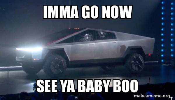 Tesla Truck meme